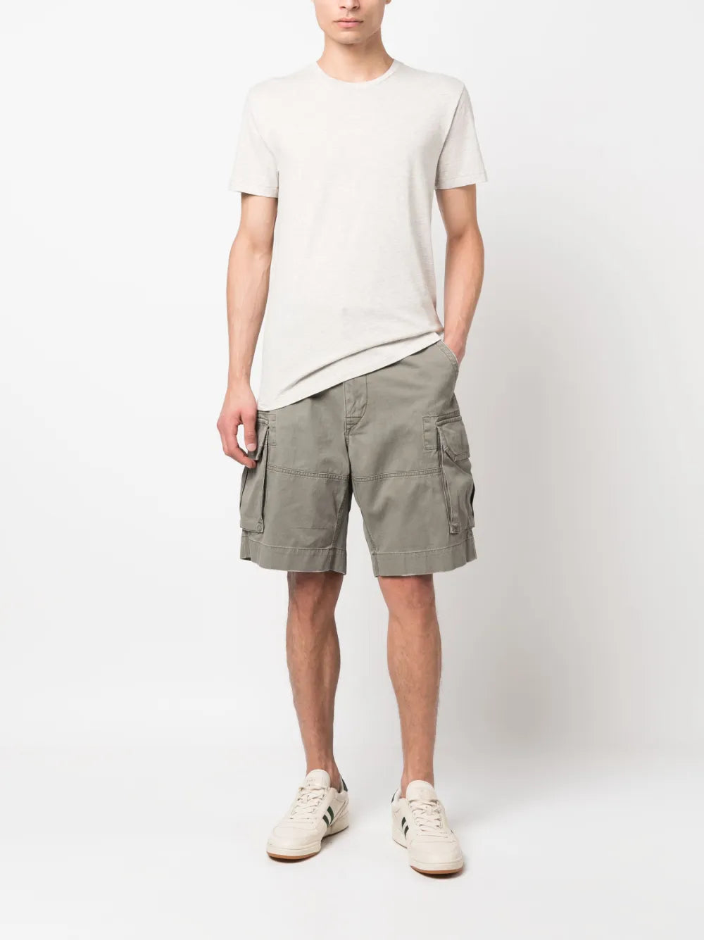 camiseta de manga curta (pacote com 3)