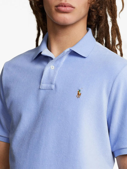 Camisa polo de algodão Polo Pony