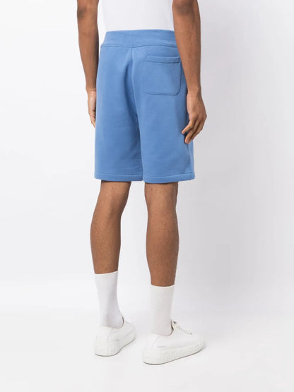 Shorts de corrida de algodão Polo Pony