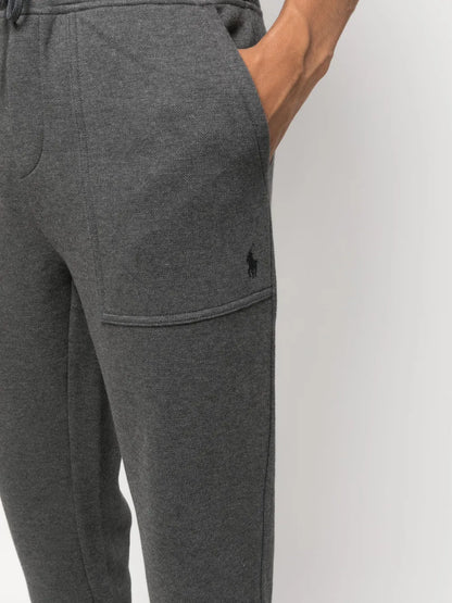 Calça esportiva bordada Polo Pony