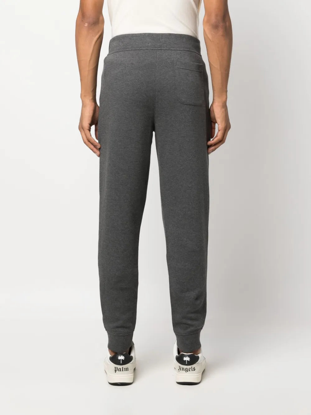 Calça esportiva bordada Polo Pony