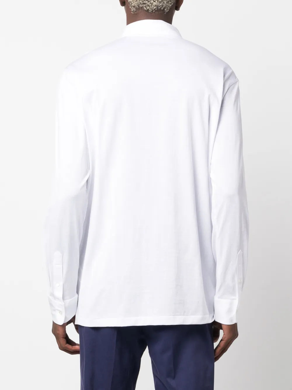 Camisa polo de manga comprida Polo Pony