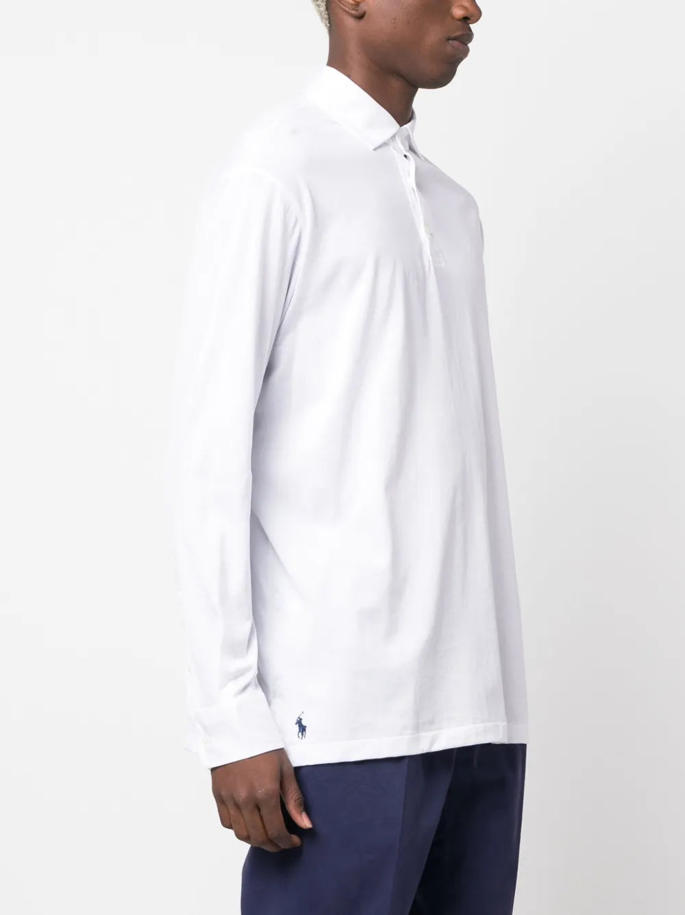 Camisa polo de manga comprida Polo Pony