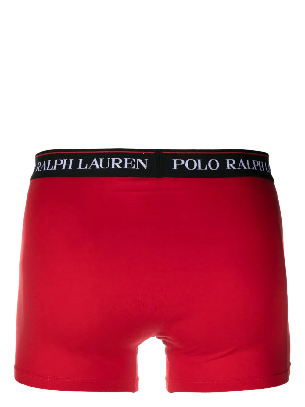 cós elástico com logotipo em algodão stretch (pacote com três)