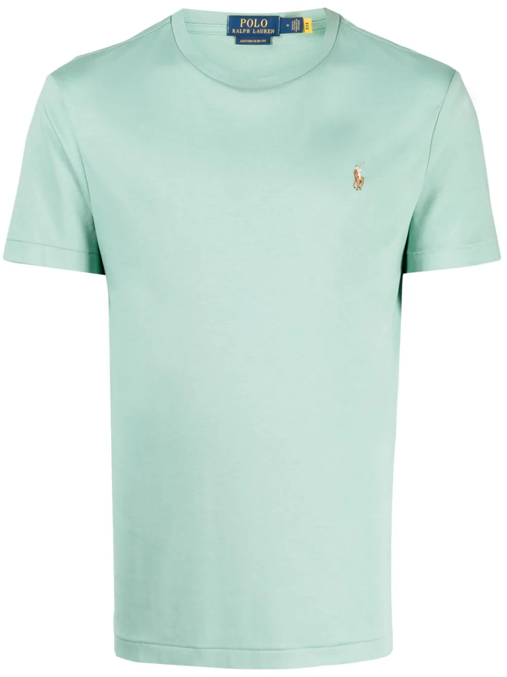 Camiseta de algodão bordada Polo Pony