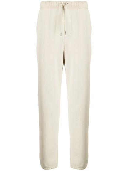 Calça esportiva com cordão bordado Polo Pony