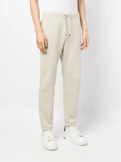 Calça esportiva com cordão bordado Polo Pony