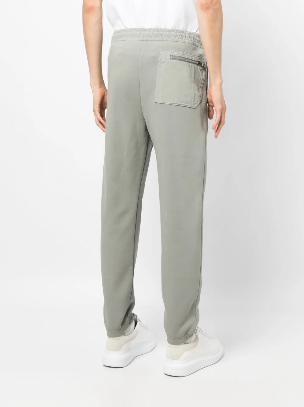 Calça esportiva com cordão bordado Polo Pony