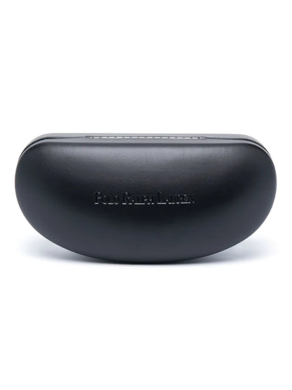 óculos de sol foscos com armação quadrada