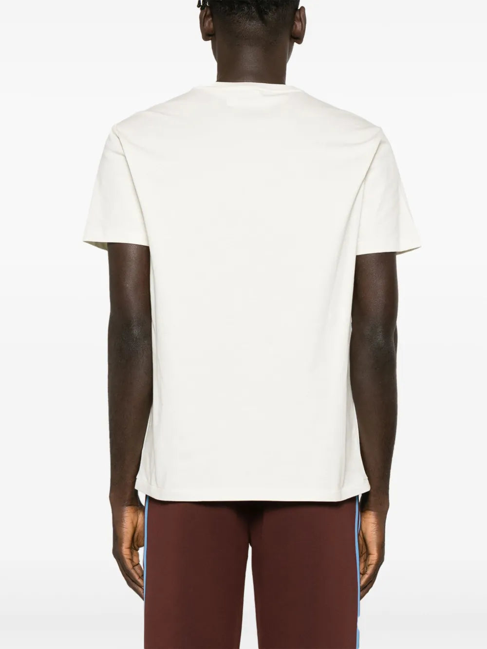 Camiseta de algodão bordada Polo Pony