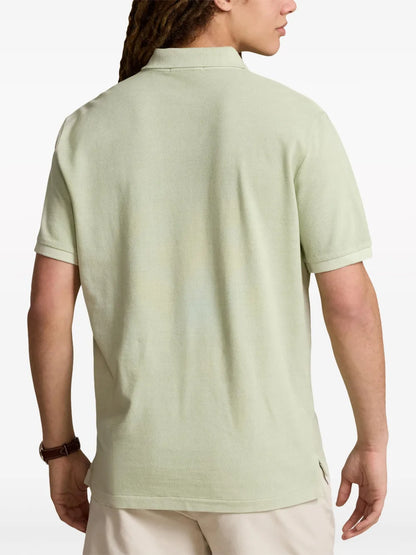 Camisa polo de algodão Polo Pony