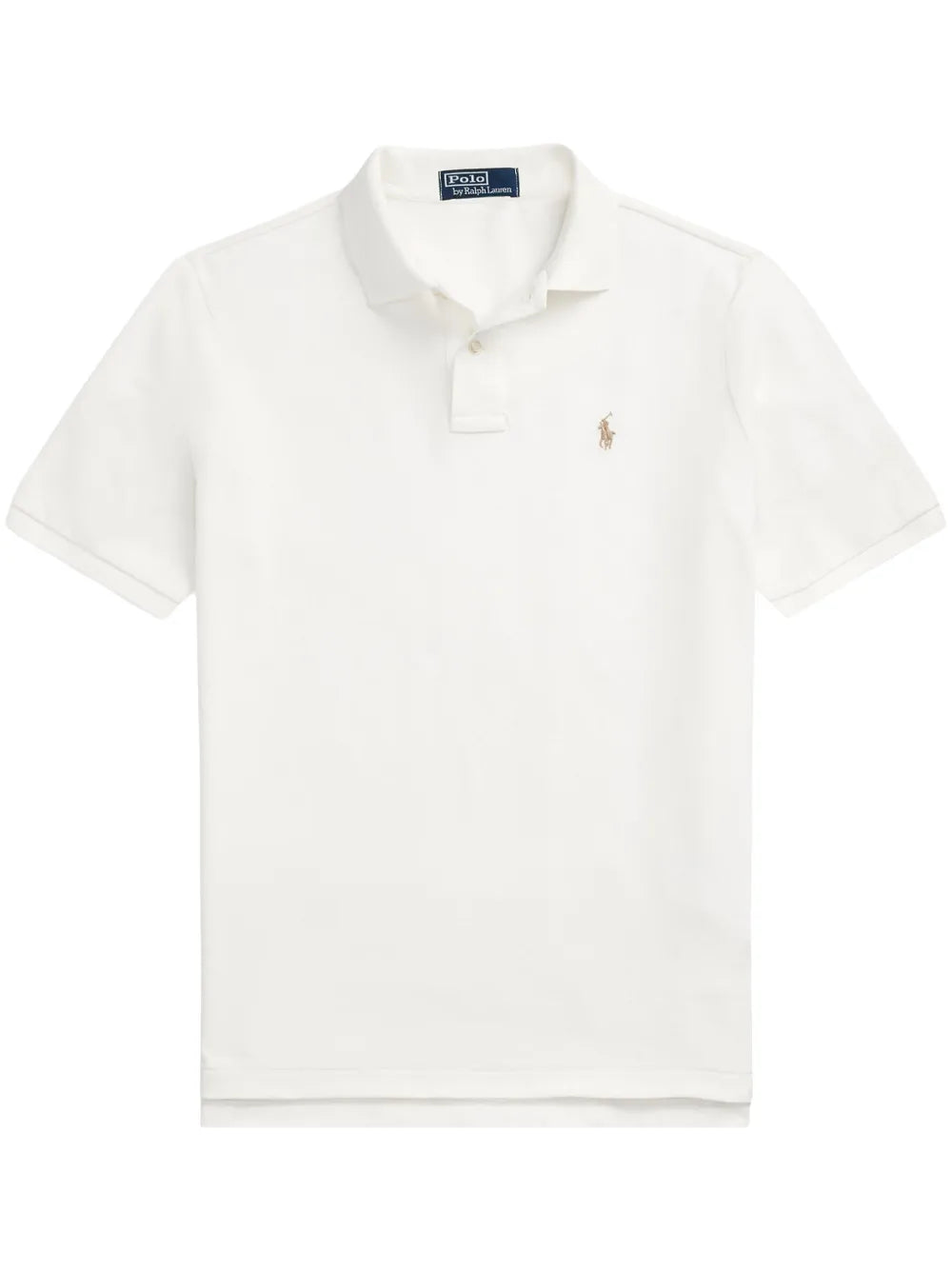 Camisa polo de algodão bordada Polo Pony