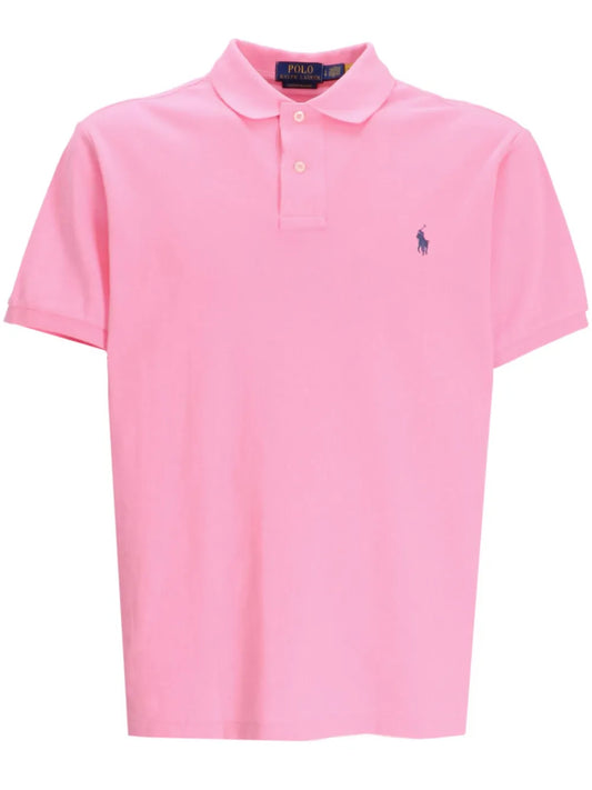 Camisa polo bordada com pônei Polo