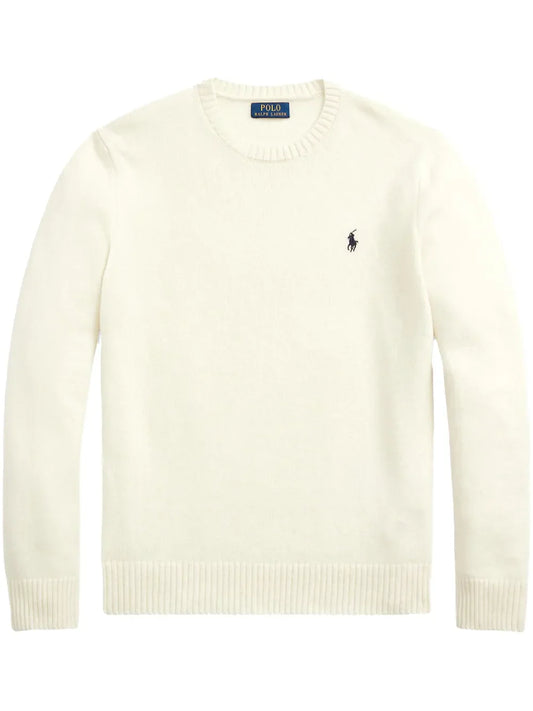 Blusa Polo Pony de lã mista