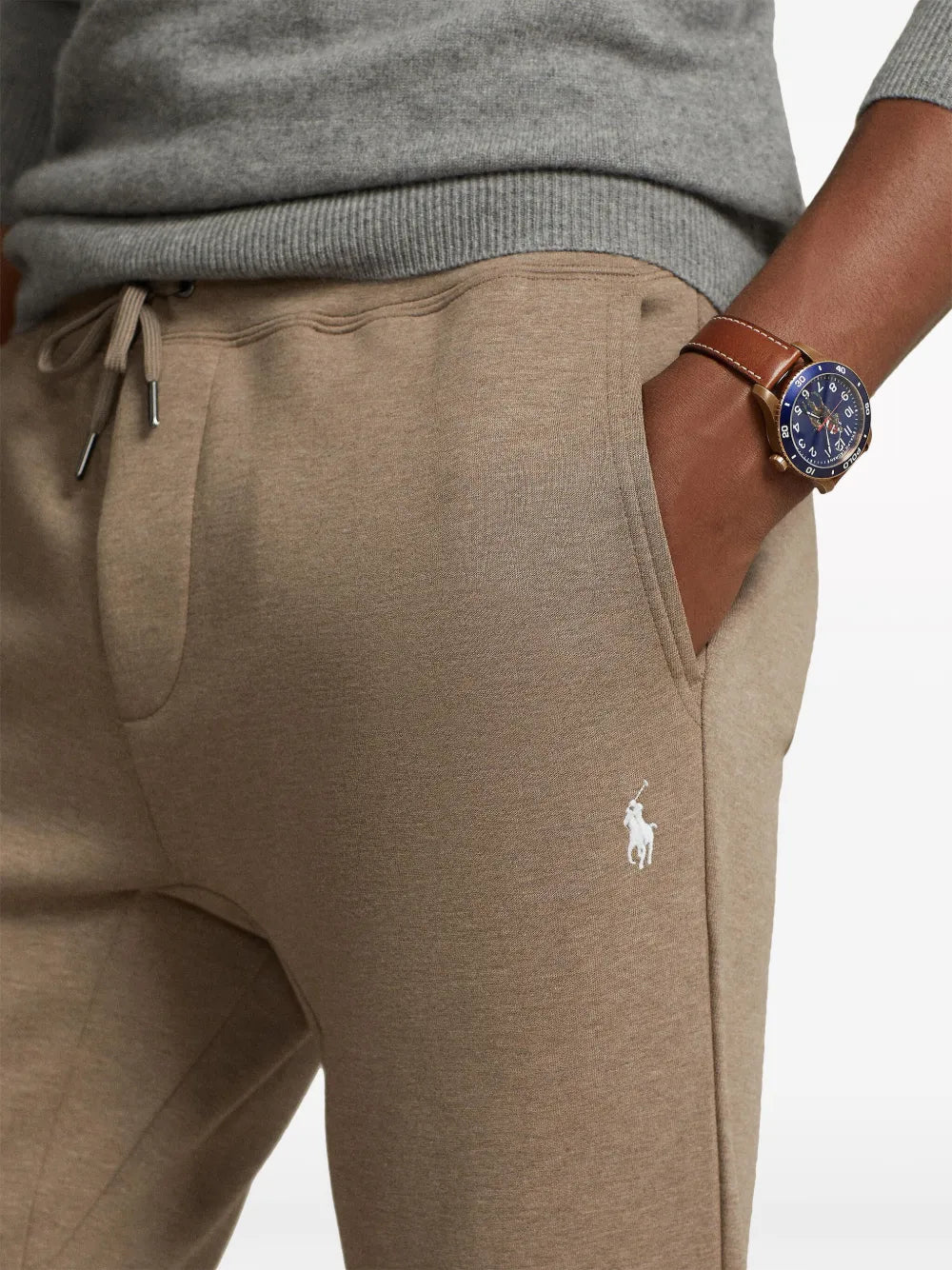 Calça skinny Polo Pony