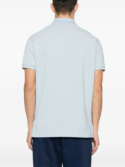 Camisa polo bordada com pônei Polo