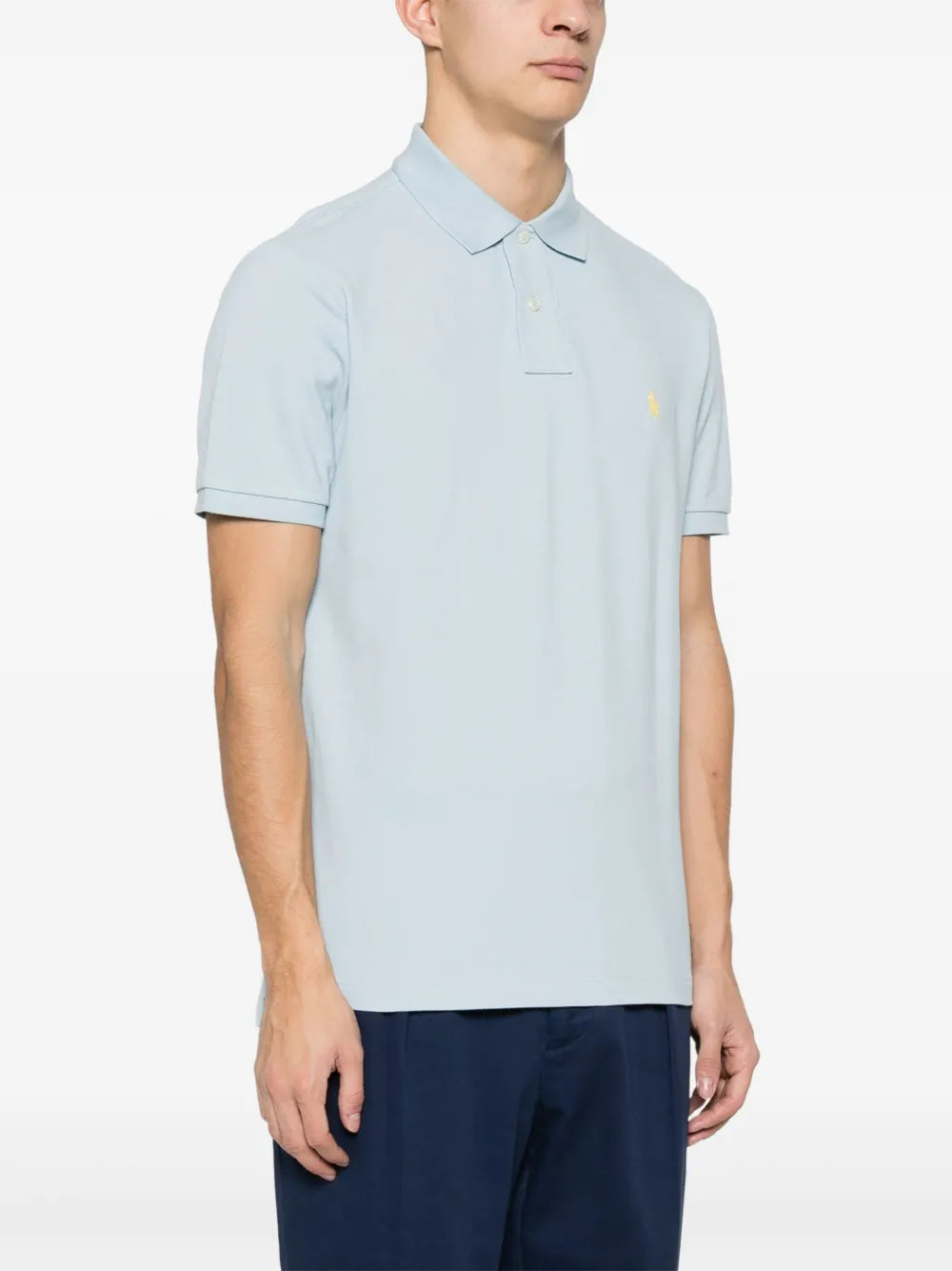 Camisa polo bordada com pônei Polo