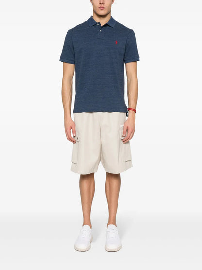 Camisa polo de algodão Polo Pony