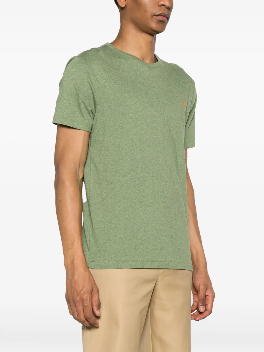 Camiseta de algodão Polo Pony