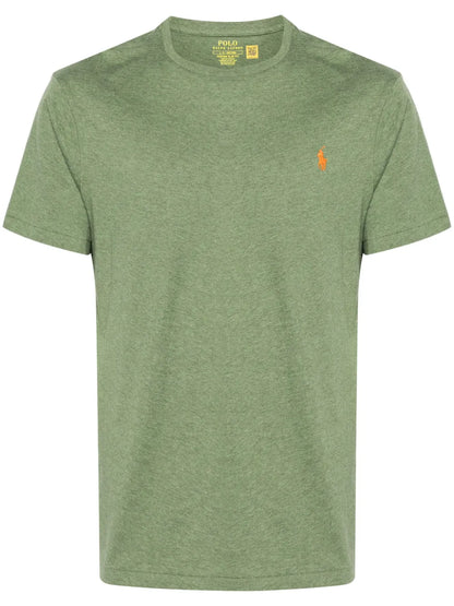 Camiseta de algodão Polo Pony