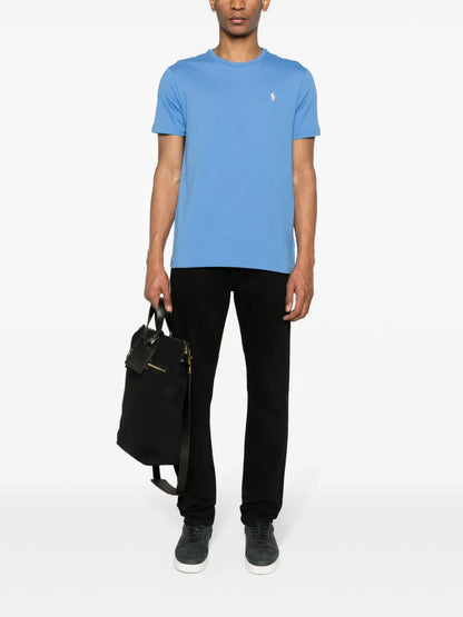 Camiseta de algodão Polo Pony