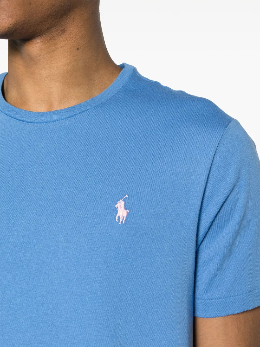 Camiseta de algodão Polo Pony