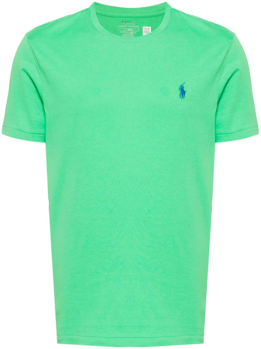 Camiseta Polo Pony de algodão com bordado