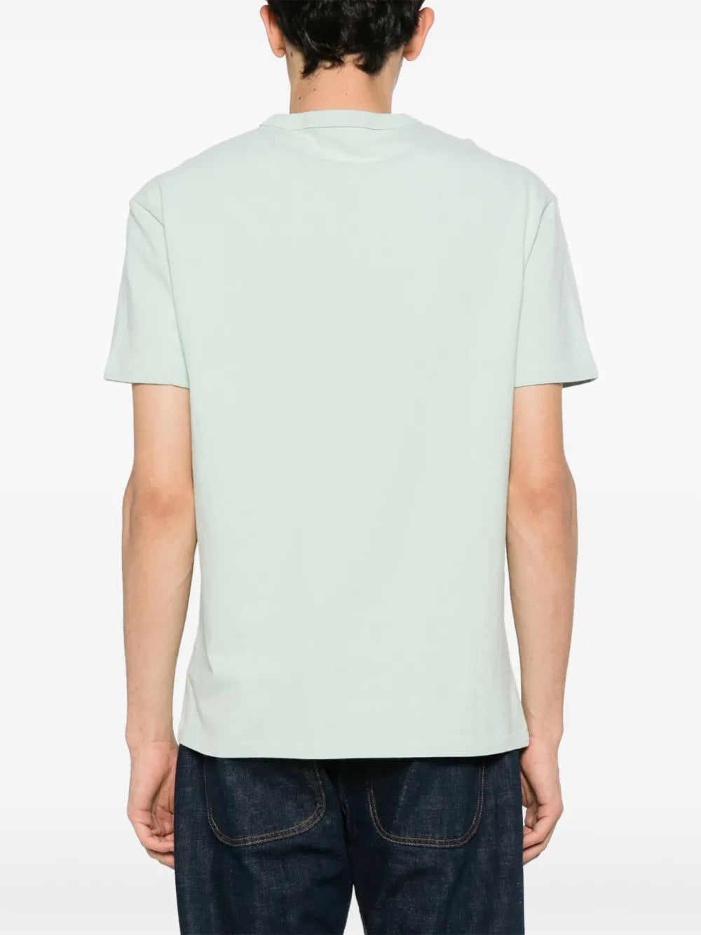 Camiseta de algodão com motivo Polo-Pony