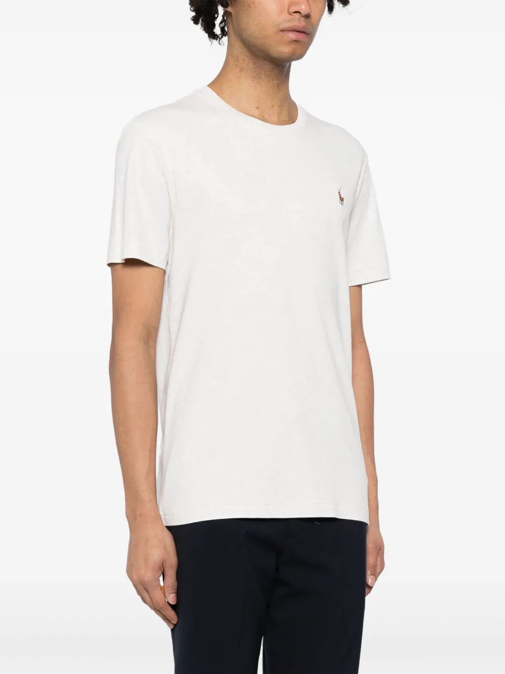 Camiseta de algodão Polo Pony