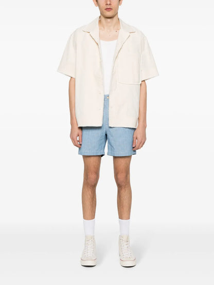 Shorts de algodão com motivo Polo Pony