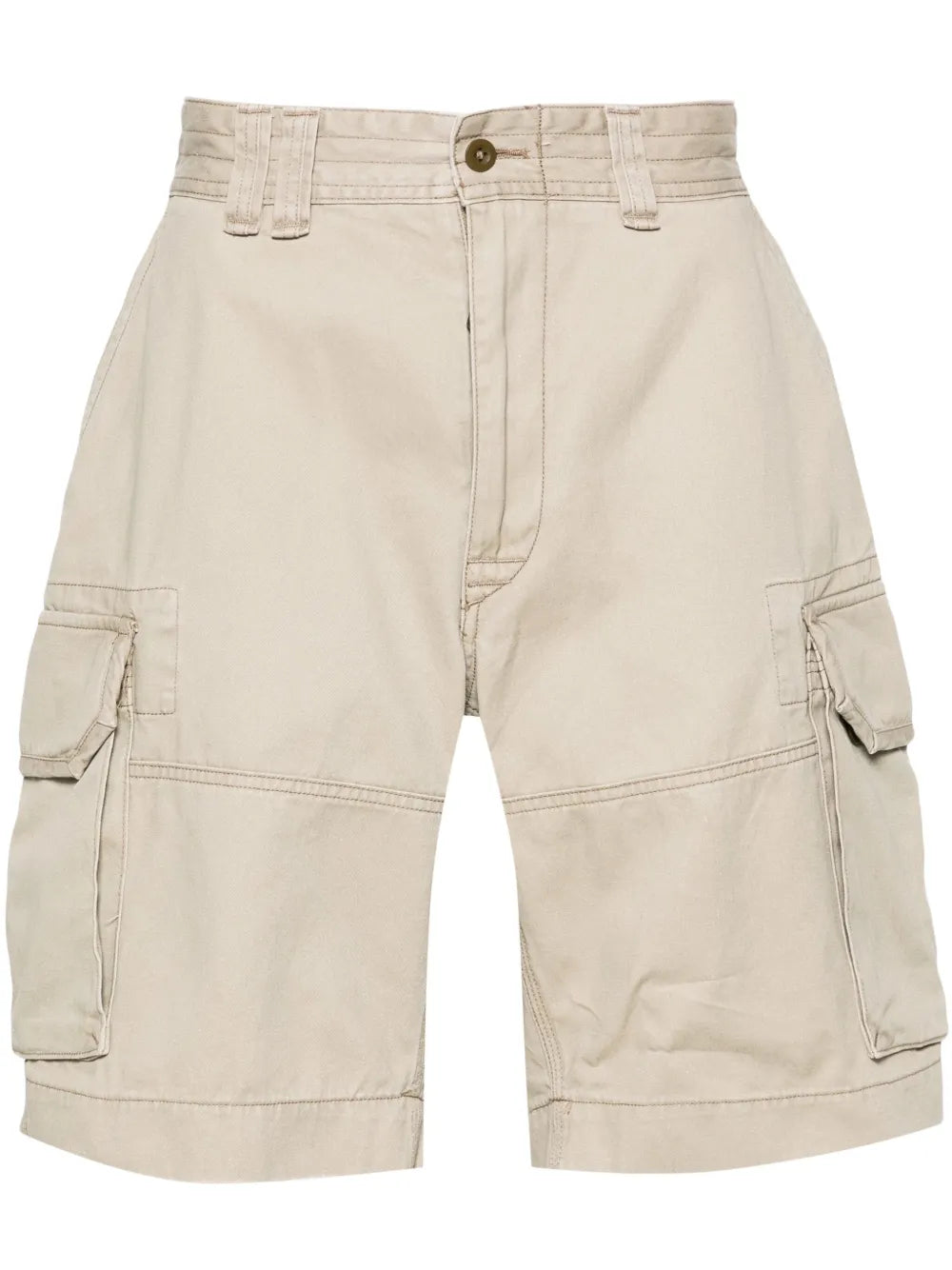 Shorts cargo de algodão gellar
