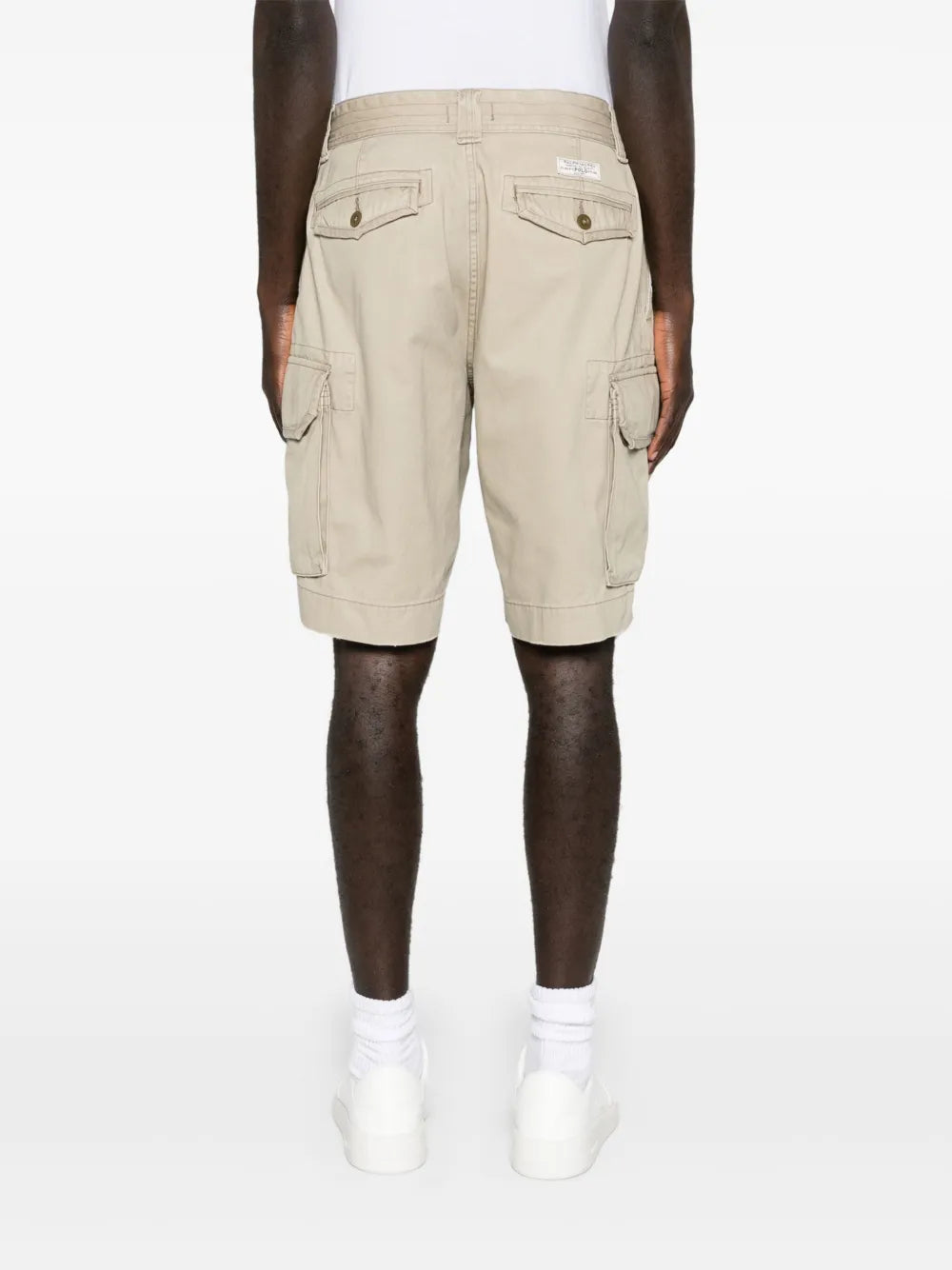 Shorts cargo de algodão gellar