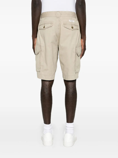 Shorts cargo de algodão gellar