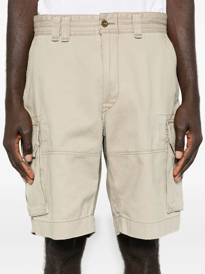Shorts cargo de algodão gellar