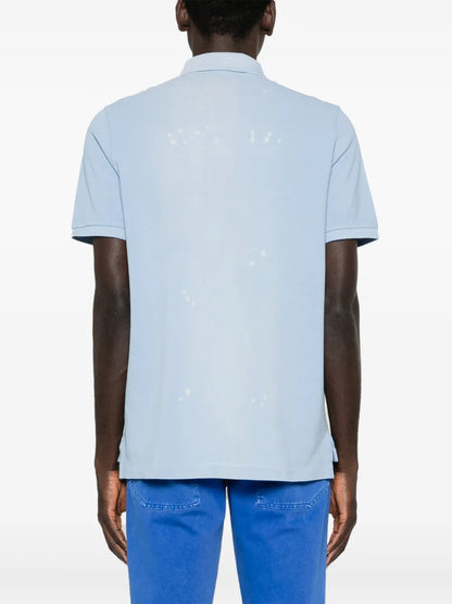 Camisa polo bordada com urso polo