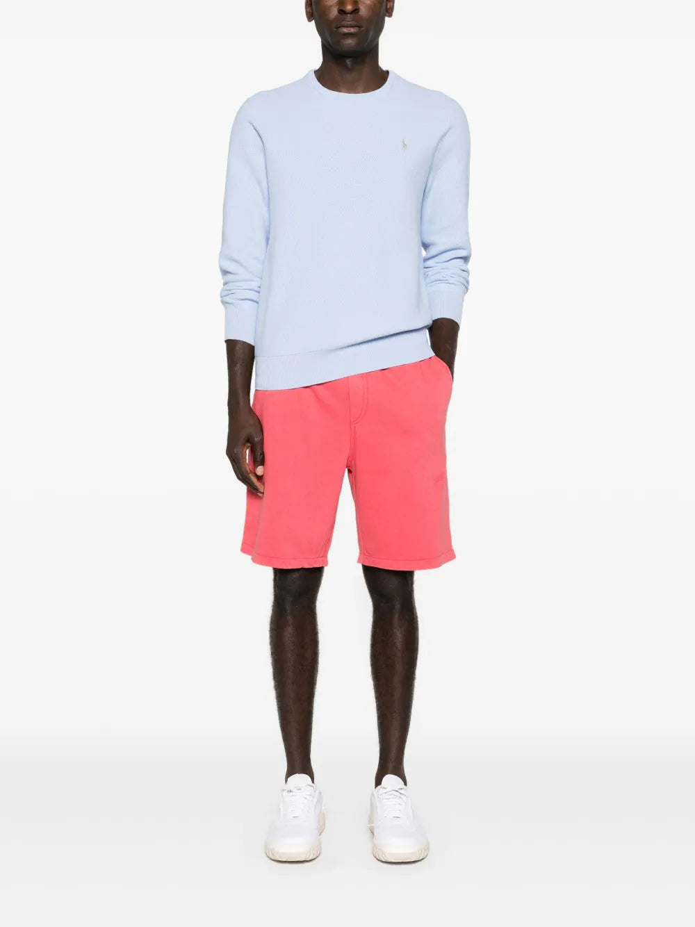 Shorts esportivos Polo Pony com cordão