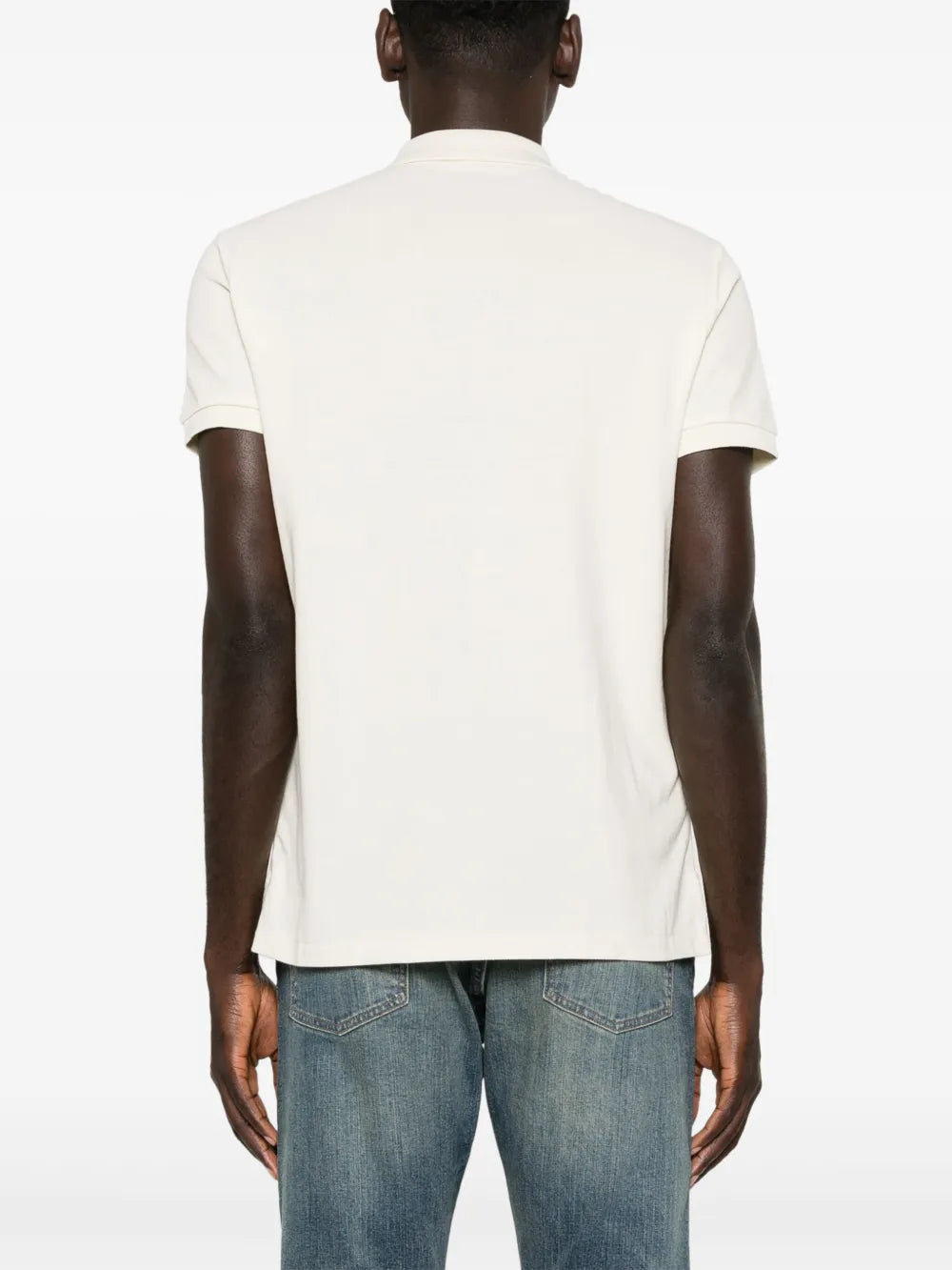 Camisa polo com motivo de pônei