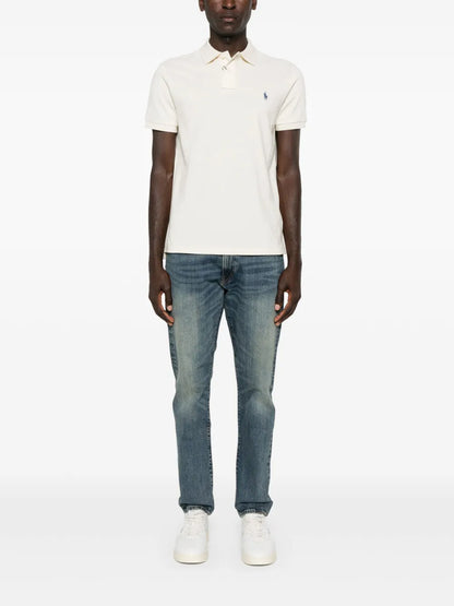 Camisa polo com motivo de pônei