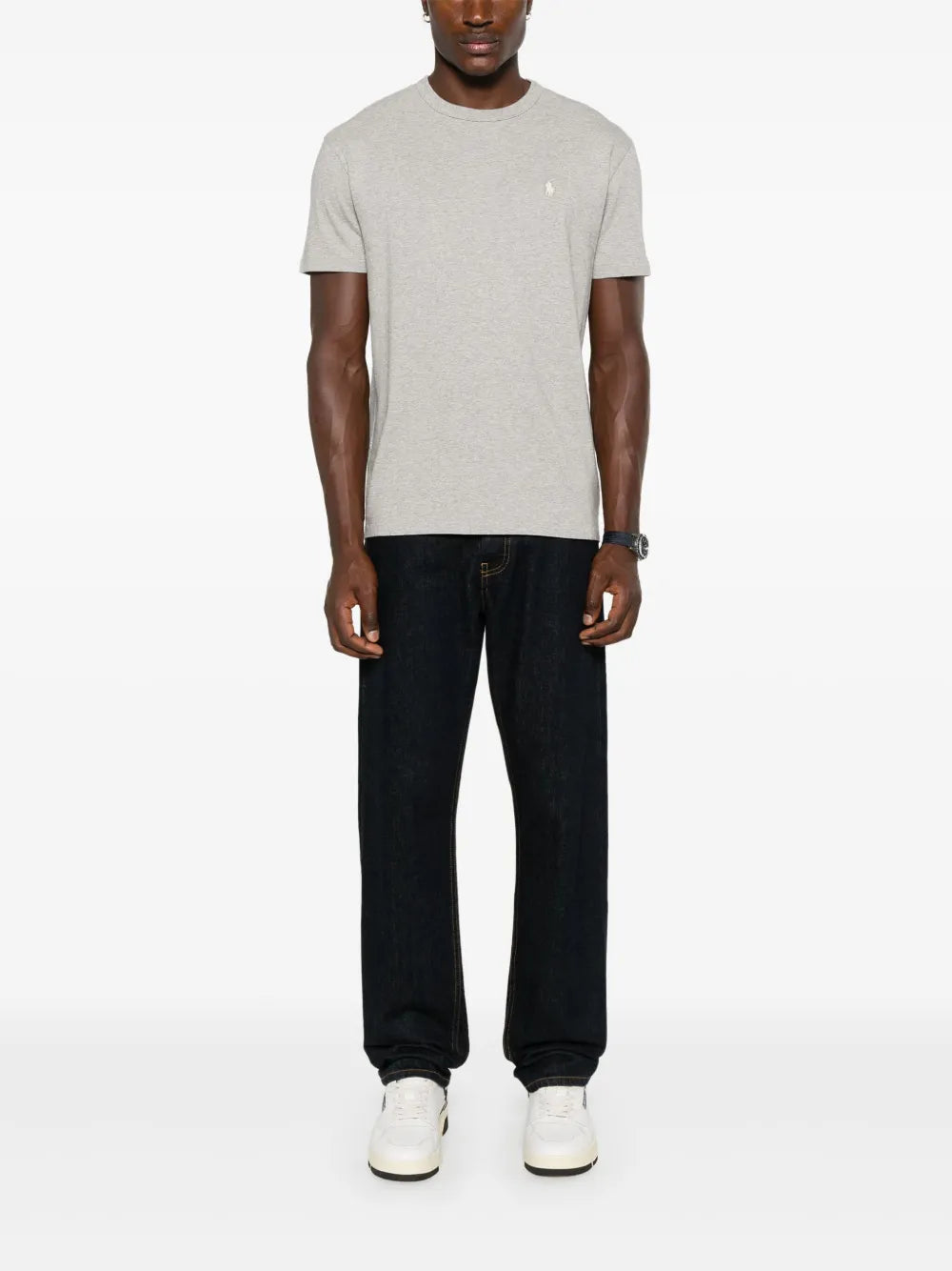 Camiseta Polo Pony bordada