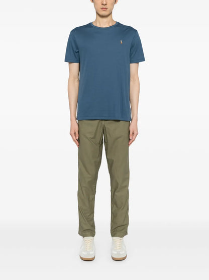 camiseta de algodão de manga curta