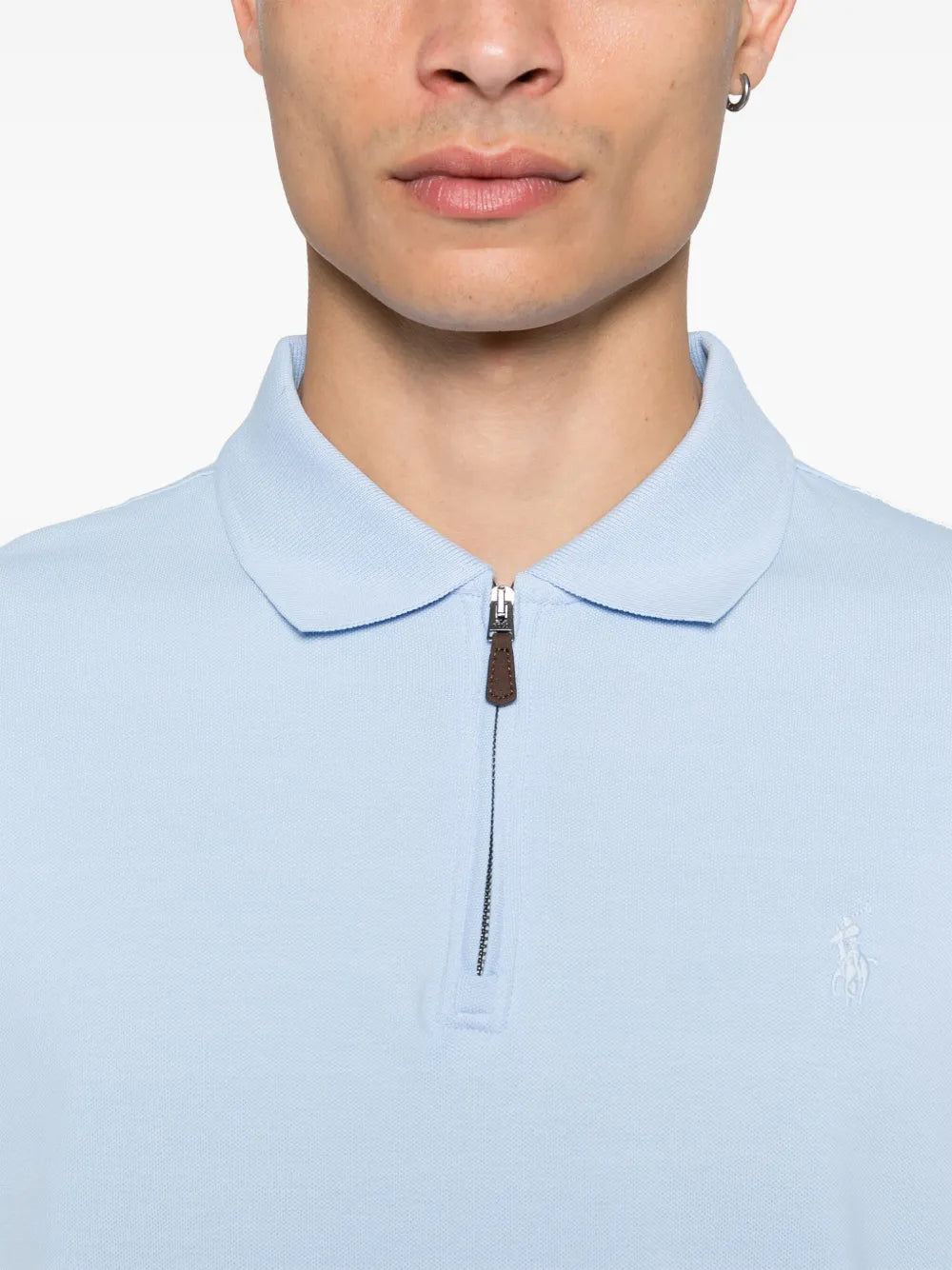 camisa polo elástica