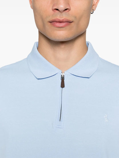 camisa polo elástica