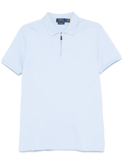 camisa polo elástica