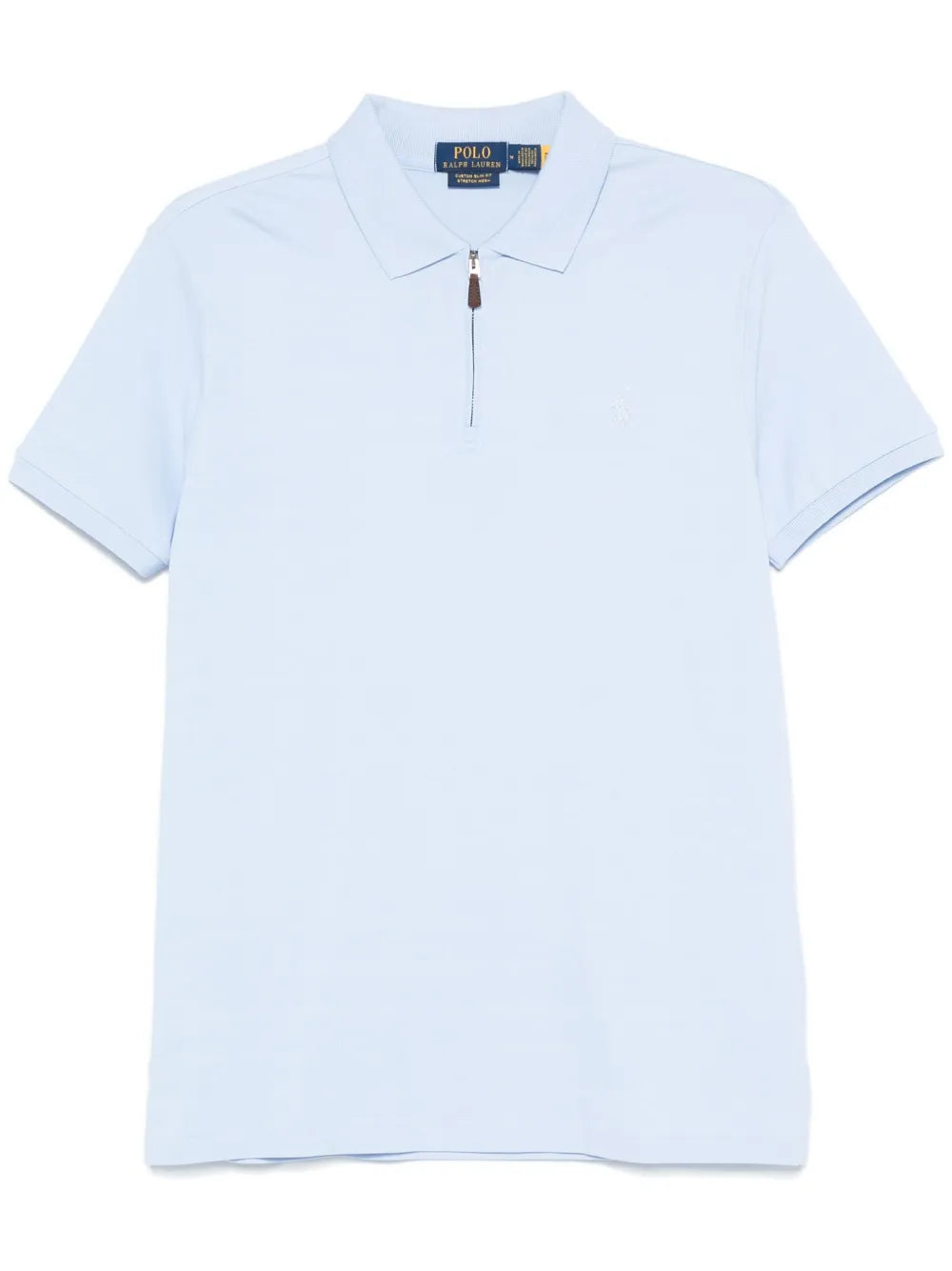 camisa polo elástica