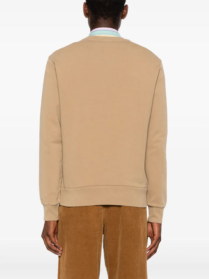 Moletom de algodão Polo-Pony