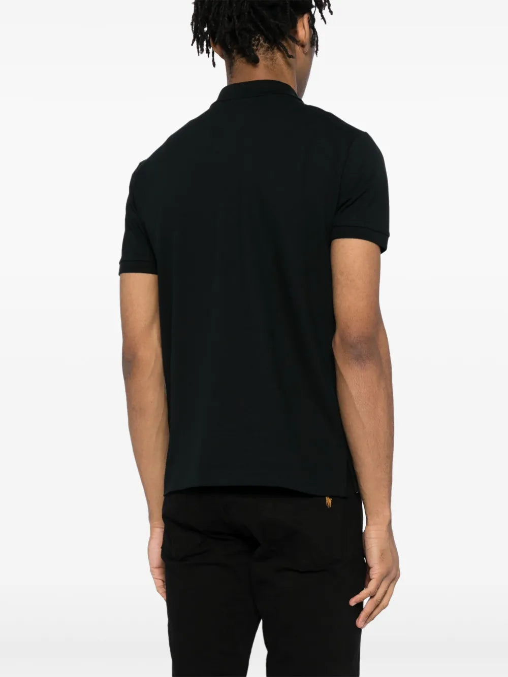 Camisa polo bordada com pônei Polo