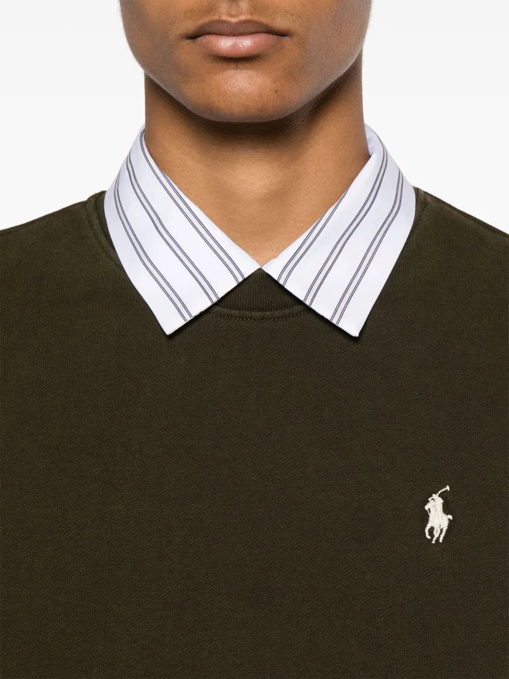 moletom de lã com alça