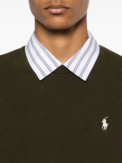 moletom de lã com alça