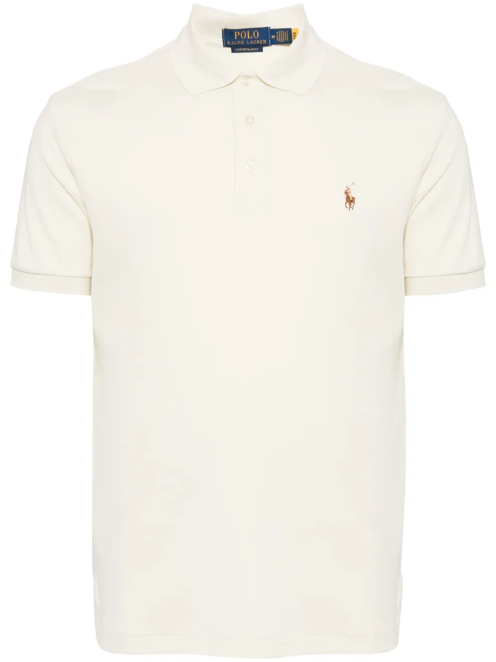 camisa polo clássica slim fit