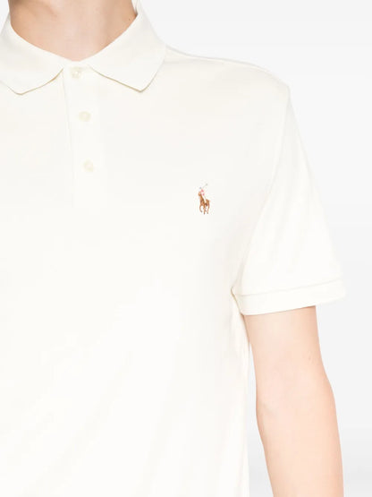 camisa polo clássica slim fit